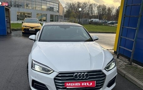 Audi A5, 2018 год, 3 990 000 рублей, 2 фотография