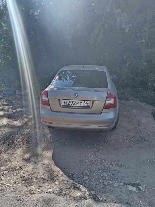 Skoda Octavia A5 рестайлинг, 2011 год, 850 000 рублей, 7 фотография