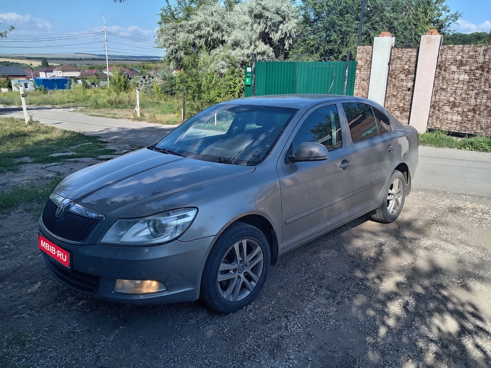 Skoda Octavia A5 рестайлинг, 2011 год, 850 000 рублей, 3 фотография