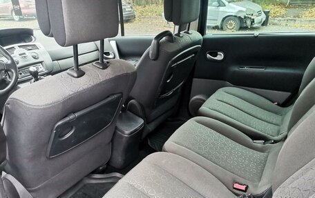 Renault Scenic III, 2009 год, 385 000 рублей, 11 фотография