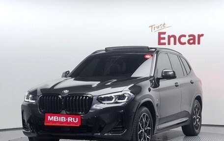 BMW X3, 2022 год, 4 300 000 рублей, 1 фотография