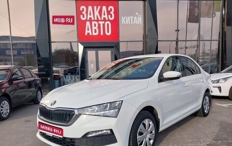 Skoda Rapid II, 2021 год, 1 420 000 рублей, 1 фотография