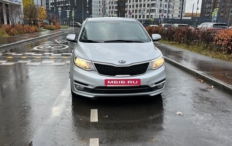 KIA Rio III рестайлинг, 2017 год, 1 250 000 рублей, 1 фотография