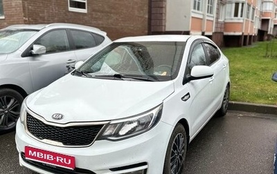 KIA Rio III рестайлинг, 2017 год, 1 300 000 рублей, 1 фотография