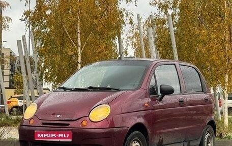 Daewoo Matiz I, 2009 год, 175 000 рублей, 1 фотография