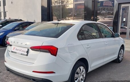 Skoda Rapid II, 2021 год, 1 420 000 рублей, 5 фотография