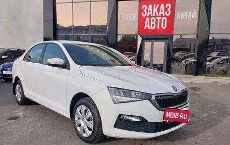 Skoda Rapid II, 2021 год, 1 420 000 рублей, 2 фотография