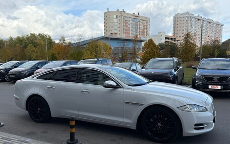 Jaguar XJ IV (X351), 2015 год, 1 680 000 рублей, 5 фотография