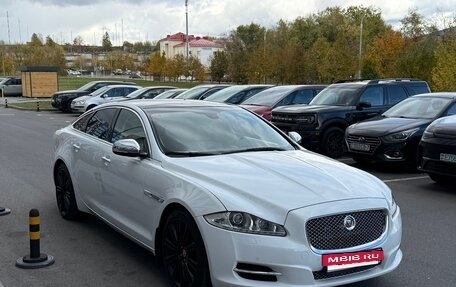 Jaguar XJ IV (X351), 2015 год, 1 680 000 рублей, 7 фотография