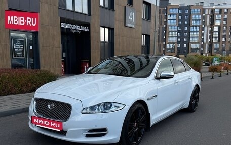 Jaguar XJ IV (X351), 2015 год, 1 680 000 рублей, 2 фотография