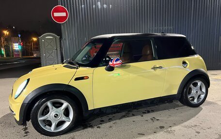 MINI Hatch, 2003 год, 469 000 рублей, 11 фотография