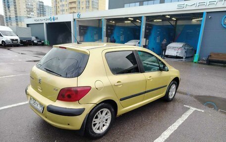 Peugeot 307 I, 2003 год, 270 000 рублей, 5 фотография