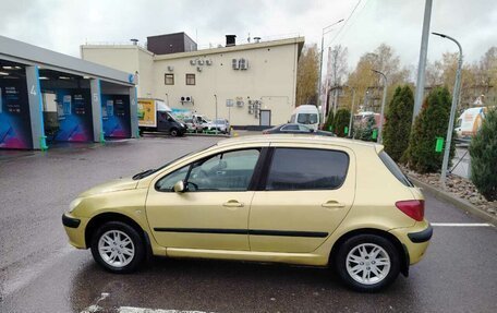 Peugeot 307 I, 2003 год, 270 000 рублей, 4 фотография