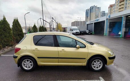 Peugeot 307 I, 2003 год, 270 000 рублей, 7 фотография