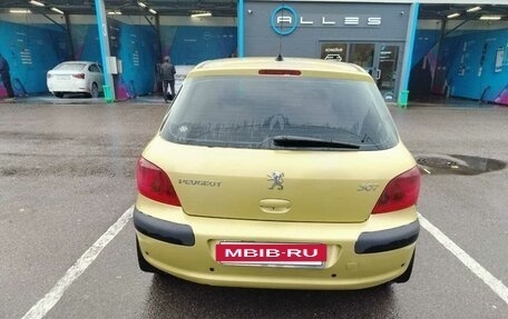 Peugeot 307 I, 2003 год, 270 000 рублей, 6 фотография