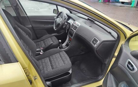 Peugeot 307 I, 2003 год, 270 000 рублей, 10 фотография