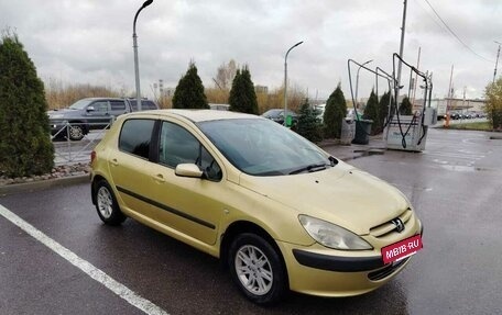 Peugeot 307 I, 2003 год, 270 000 рублей, 3 фотография