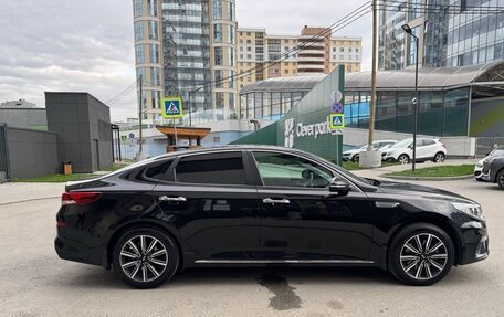 KIA Optima IV, 2018 год, 1 600 000 рублей, 5 фотография