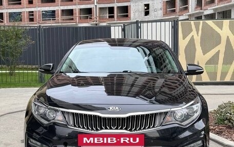 KIA Optima IV, 2018 год, 1 600 000 рублей, 3 фотография