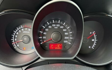 KIA Rio III рестайлинг, 2017 год, 1 300 000 рублей, 9 фотография