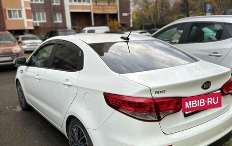 KIA Rio III рестайлинг, 2017 год, 1 300 000 рублей, 6 фотография