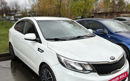 KIA Rio III рестайлинг, 2017 год, 1 300 000 рублей, 7 фотография