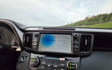 Toyota RAV4, 2017 год, 3 120 000 рублей, 12 фотография