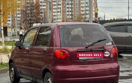 Daewoo Matiz I, 2009 год, 175 000 рублей, 7 фотография