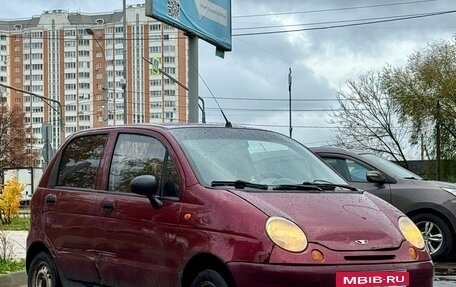 Daewoo Matiz I, 2009 год, 175 000 рублей, 3 фотография