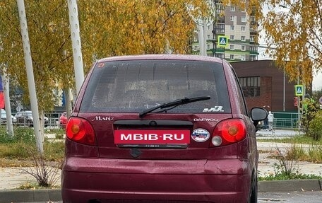 Daewoo Matiz I, 2009 год, 175 000 рублей, 6 фотография