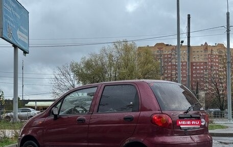 Daewoo Matiz I, 2009 год, 175 000 рублей, 8 фотография