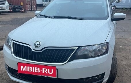 Skoda Rapid I, 2017 год, 700 000 рублей, 1 фотография