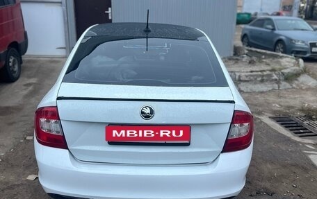 Skoda Rapid I, 2017 год, 700 000 рублей, 6 фотография