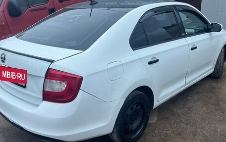 Skoda Rapid I, 2017 год, 700 000 рублей, 5 фотография