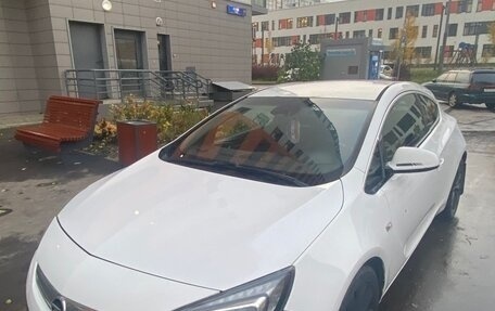 Opel Astra J, 2012 год, 500 000 рублей, 1 фотография