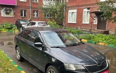 Skoda Rapid I, 2014 год, 610 000 рублей, 1 фотография
