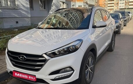 Hyundai Tucson III, 2016 год, 2 100 000 рублей, 1 фотография