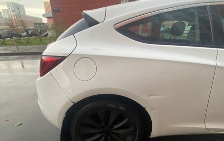 Opel Astra J, 2012 год, 500 000 рублей, 6 фотография