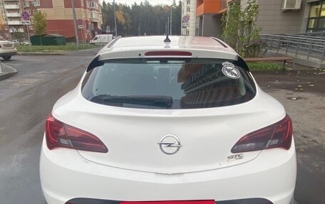 Opel Astra J, 2012 год, 500 000 рублей, 8 фотография