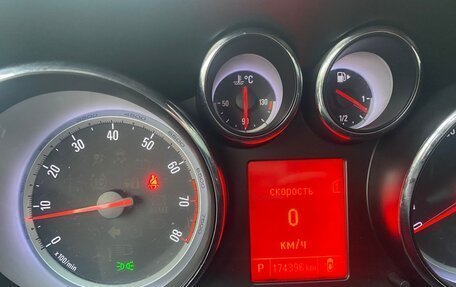 Opel Astra J, 2012 год, 500 000 рублей, 15 фотография