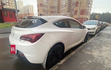 Opel Astra J, 2012 год, 500 000 рублей, 5 фотография