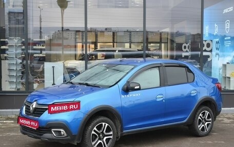 Renault Logan II, 2019 год, 1 120 000 рублей, 1 фотография