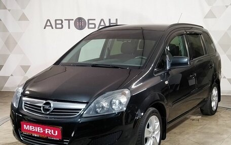 Opel Zafira B, 2012 год, 569 000 рублей, 1 фотография