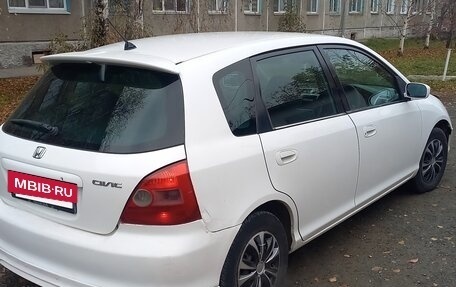 Honda Civic VII, 2000 год, 296 000 рублей, 5 фотография