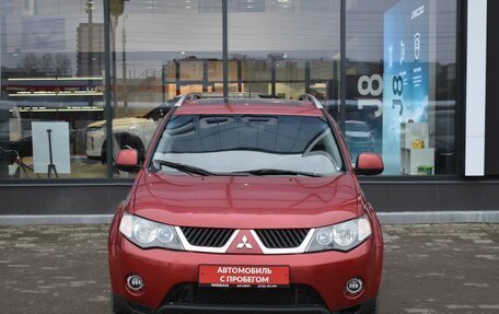 Mitsubishi Outlander III рестайлинг 3, 2008 год, 790 000 рублей, 2 фотография