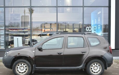 Renault Duster I рестайлинг, 2017 год, 980 000 рублей, 8 фотография