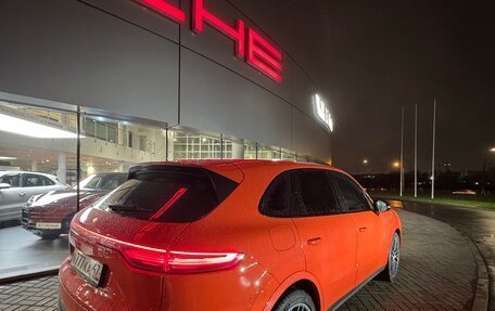 Porsche Cayenne III, 2020 год, 6 490 000 рублей, 4 фотография