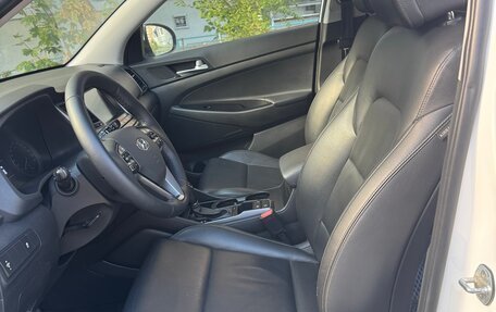 Hyundai Tucson III, 2016 год, 2 100 000 рублей, 11 фотография