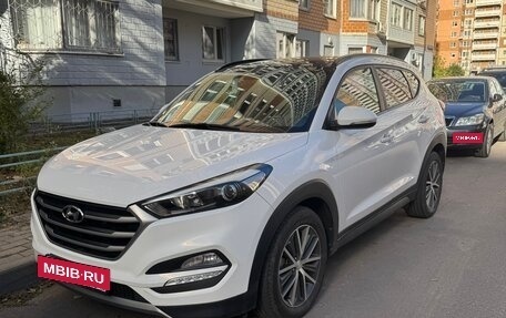 Hyundai Tucson III, 2016 год, 2 100 000 рублей, 3 фотография