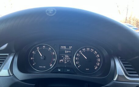 Skoda Rapid I, 2014 год, 610 000 рублей, 5 фотография